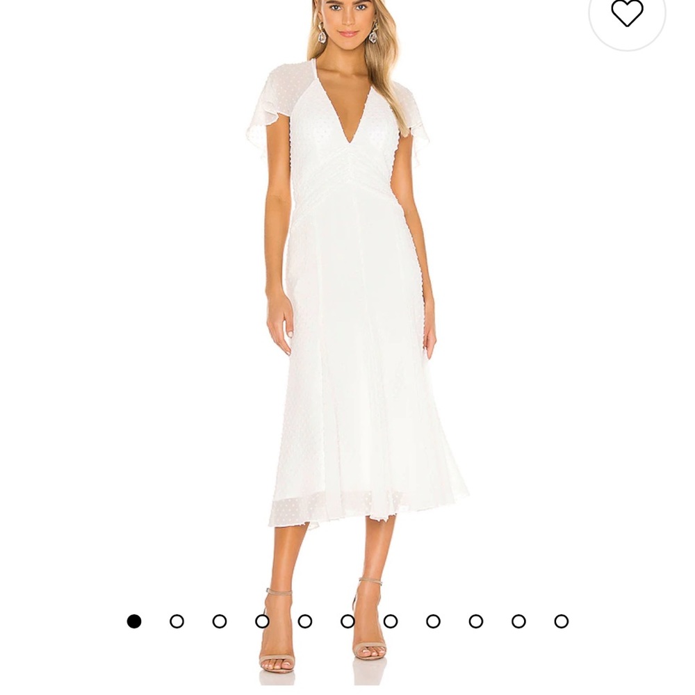 Show The F Up Dress in Ivory
